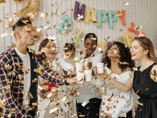Un anniversaire original et 100% fun !