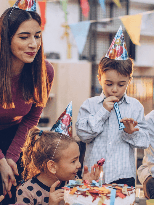 Ein lustiger und abenteuerlicher Geburtstag!