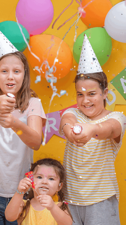 Ein lustiger und abenteuerlicher Geburtstag!