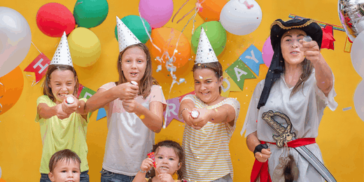 Ein lustiger und abenteuerlicher Geburtstag!