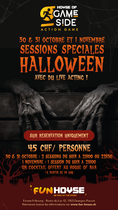 Halloween kommt ins Action Game!