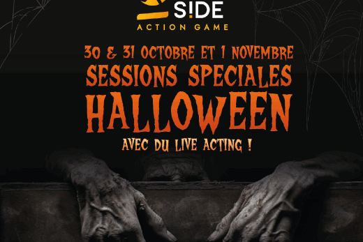 Halloween comes to the Action Game!