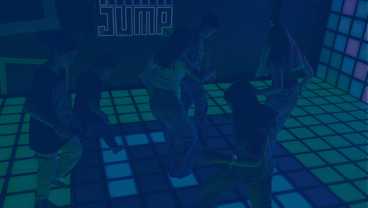 House of Pixel Jump – Step into the light