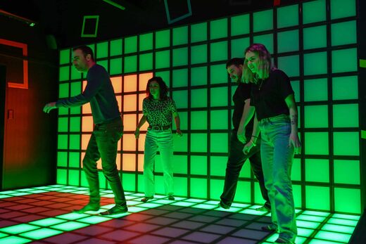 House of Pixel Jump &#8211; Step into the light
