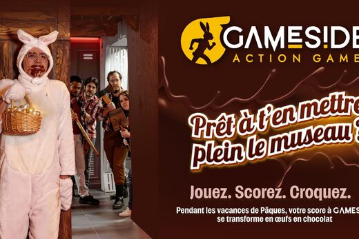 Une ambiance 100% Pâques à l&#8217;action game. Une aventure immersive… encore plus gourmande