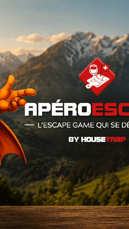 L&#8217;Apéro Escape &#8211; Le tresor Fribourgeois