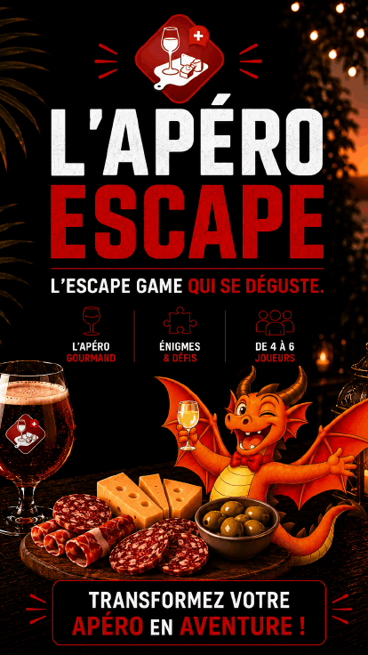 L’Apéro Escape – Le tresor Fribourgeois