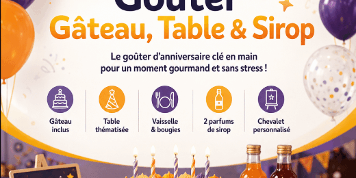 anniversaire ENFANT CHEZ funHOUSE !